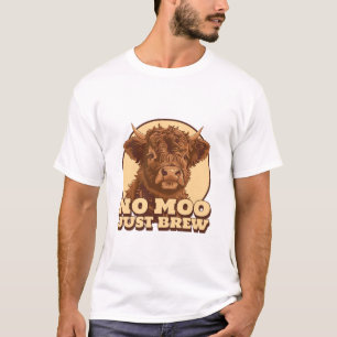 Camiseta Café Latte Sem Moo Apenas Cerveja