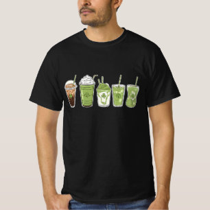 Camiseta Café Latte Verde Fofo Irlandês Dia de São Patrício