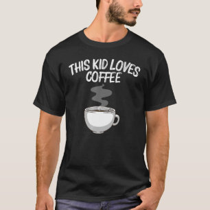 Camiseta Café legal Para Crianças Café Barista Espre
