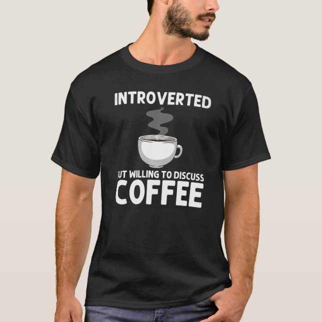 Camiseta Café legal Para Masculino Café Barista Espr (Frente)
