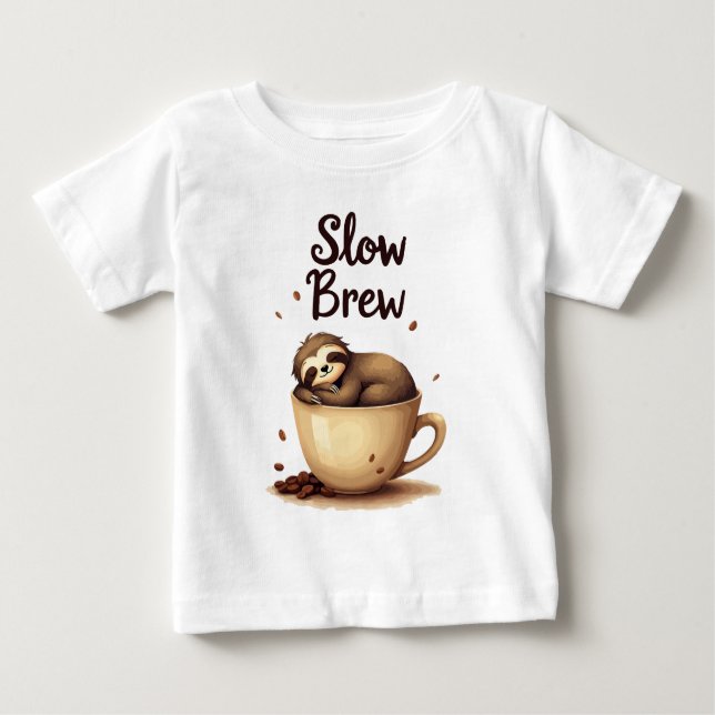 Camiseta Café Lento (Frente)