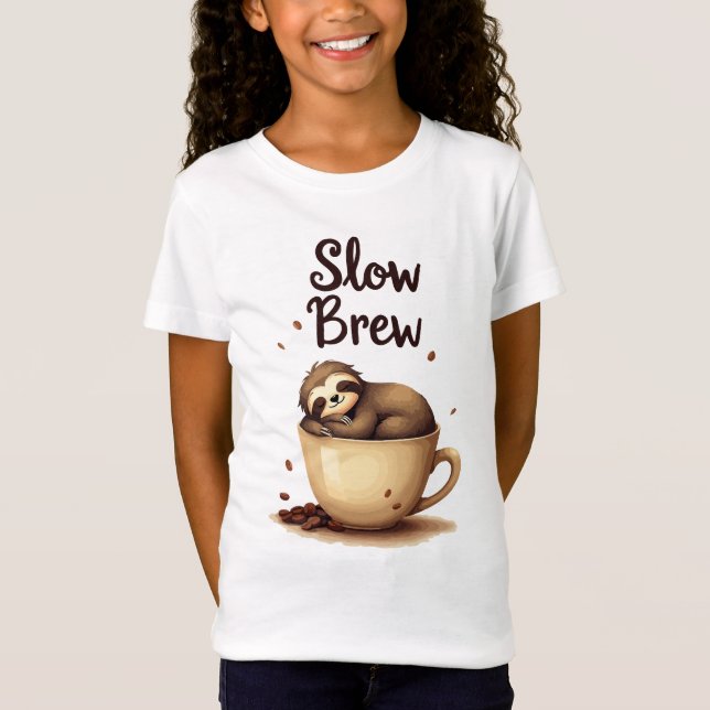 Camiseta Café Lento (Frente)