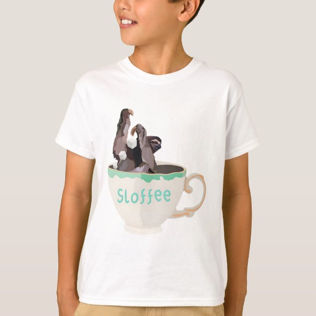 Camiseta Café Leve (Frente)
