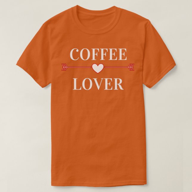 Camiseta Café Lover 19 (Frente do Design)