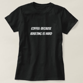 Camiseta Café Lover - Engraçado Adverso da Cafeína