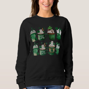 Camiseta Café Lucky Latte Green Irish Sha