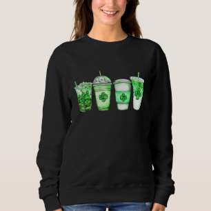 Camiseta Café Lucky Latte Green Rua.
