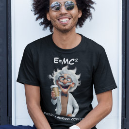 Camiseta Café Mad Scientist