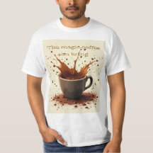 Café Mágico Espalhando