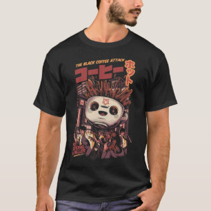 Camiseta Café Mágico Preto