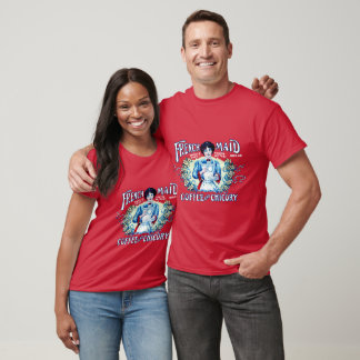 Camiseta Café Maid Francês