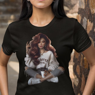 Camiseta Café Mama