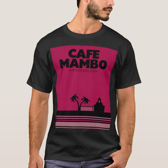 Camiseta Cafe Mambo Ibiza (Frente)