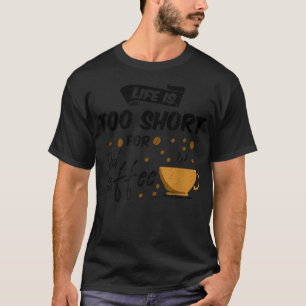 Camiseta Café Masculino Esnobe Para Viciado Em Cafeína E Ba