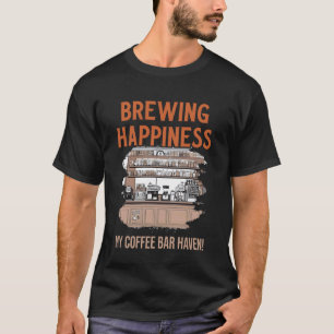 Camiseta Café Meme Engraçado Barista Amantes Do Café Café