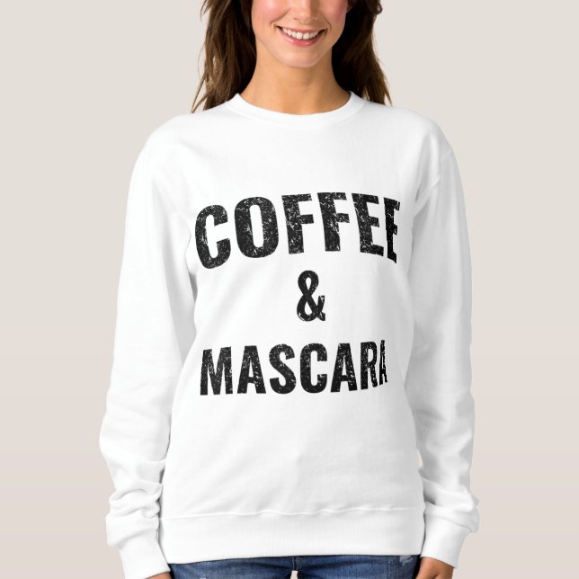 Camiseta Café - Meninas Café Engraçado E Mímel (Frente)