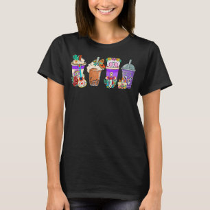 Camiseta Café mexicano Calavera Dia de Muertos Hallow