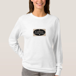 Camiseta Café - Minha Bebida de....