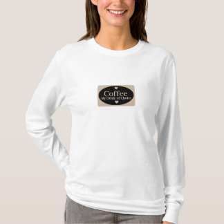 Camiseta Café - Minha Bebida de....