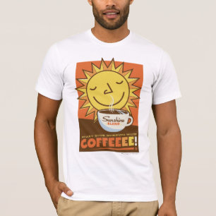 Camiseta Café Mistura Sunshine