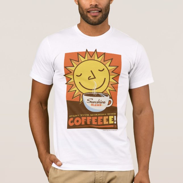 Camiseta Café Mistura Sunshine (Frente)