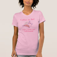 Café na cama, acolhedor, limpo e no Caffein…