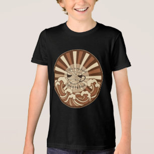 Camiseta Café Na Minha Mão Você Na Minha Cabeça Citação