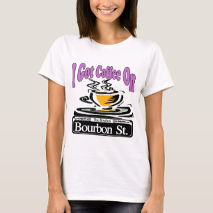 Camiseta Café Na Rua Bourbon.
