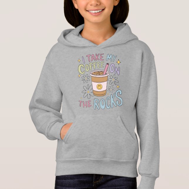 Camiseta Café nas Rochas (Frente)