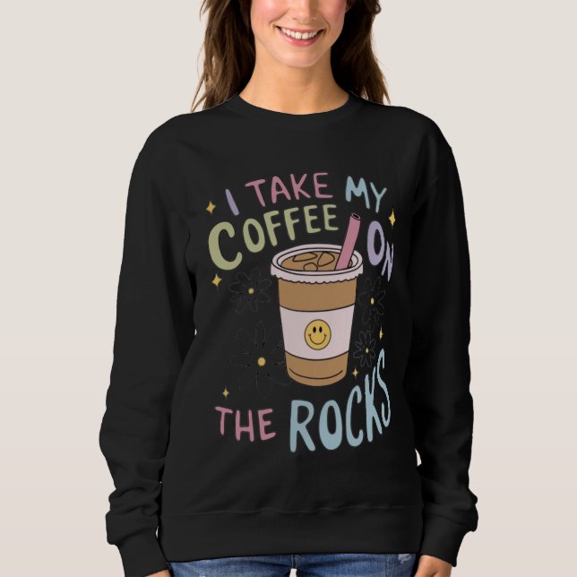 Camiseta Café nas Rochas (Frente)