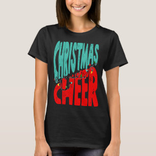 Camiseta Café Natal Mais Alegres Mulheres Latinhas Cozy Win