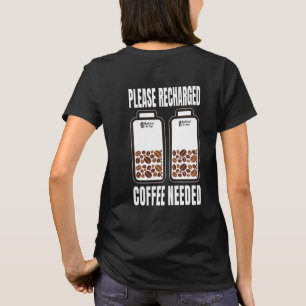 Camiseta Café Necessário Mulheres Negras