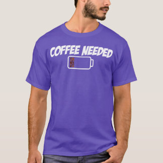 Camiseta Café Necessário vintage