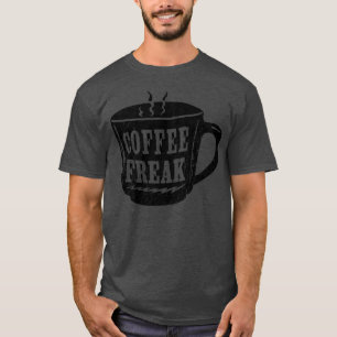 Camiseta Café Negro Xícara de café
