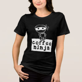 Camiseta Café Ninja