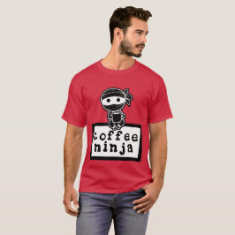 Camiseta Café Ninja