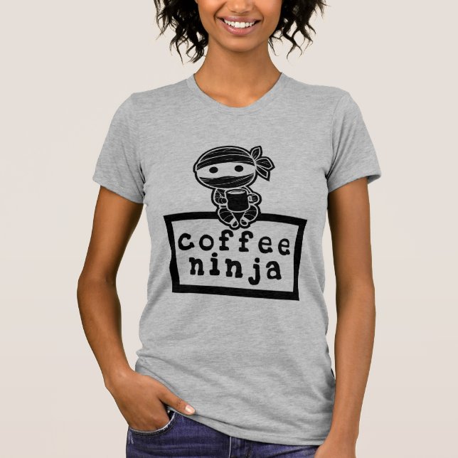 Camiseta Café Ninja (Frente)