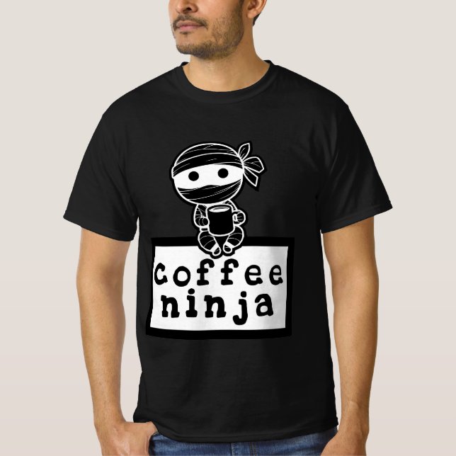 Camiseta Café Ninja (Frente)