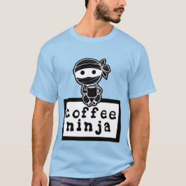 Camiseta Café Ninja