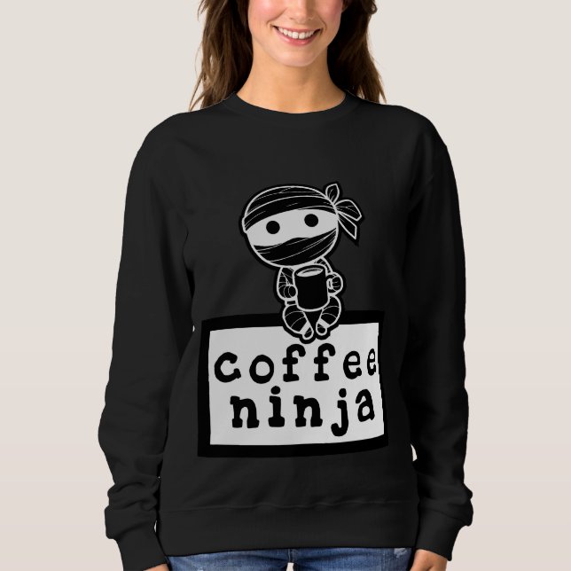 Camiseta Café Ninja (Frente)