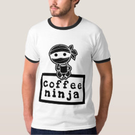 Camiseta Café Ninja