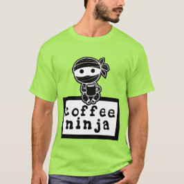 Camiseta Café Ninja
