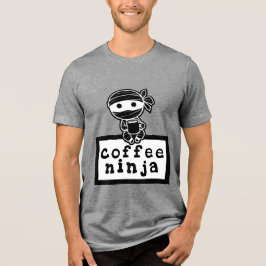 Camiseta Café Ninja