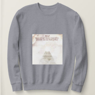 Camiseta Café no céu