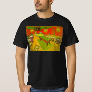Camiseta Café Noturno por Vincent van Gogh