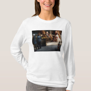 Camiseta Café - NY - Garçom Eu gostaria de fazer um pedido