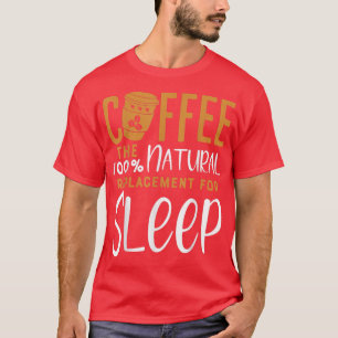 Camiseta Café O 100 Substituto Natural Do SonoCafé