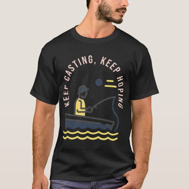 Camiseta Café o Isca Secreta (Frente)