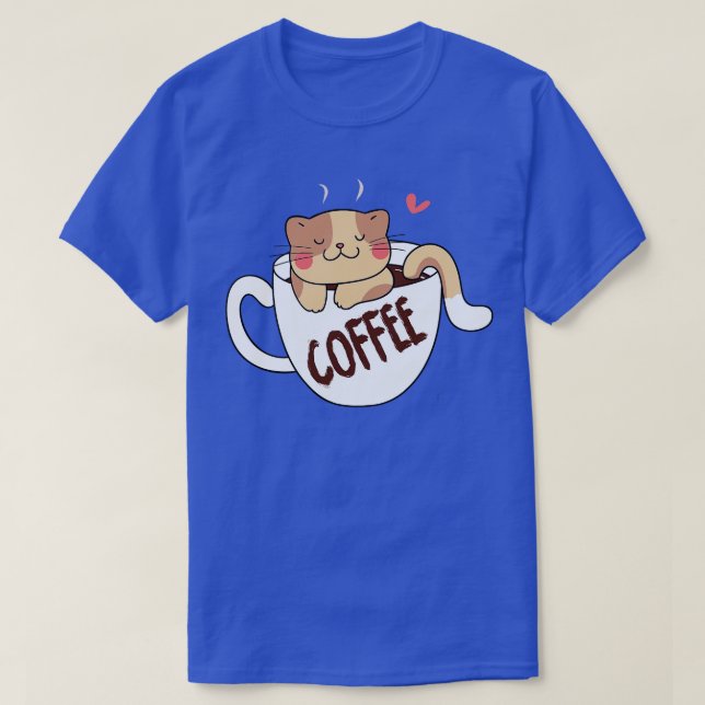 Camiseta Café ocelot (Frente do Design)