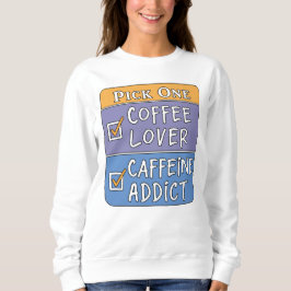 Camiseta Café ou Cafeína